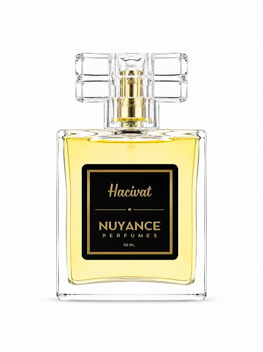 Perfume Hacivat Nuyance (Inspiração Hacivat Nishane) 50ml