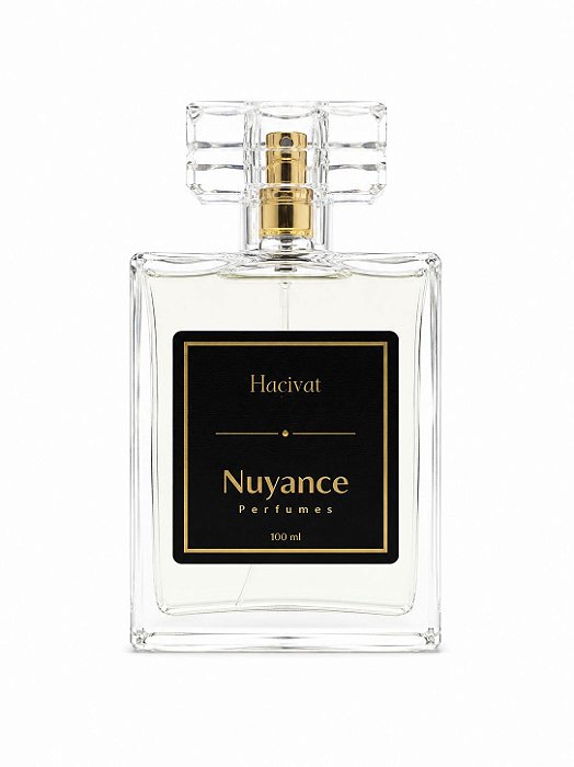 Perfume Hacivat Nuyance (Inspiração Hacivat Nishane) 100ml