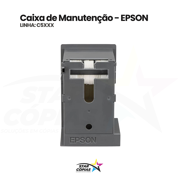 Caixa de Manutenção Original Epson | WorkForce Pro C5390 / C5810 / 5890 / 5899