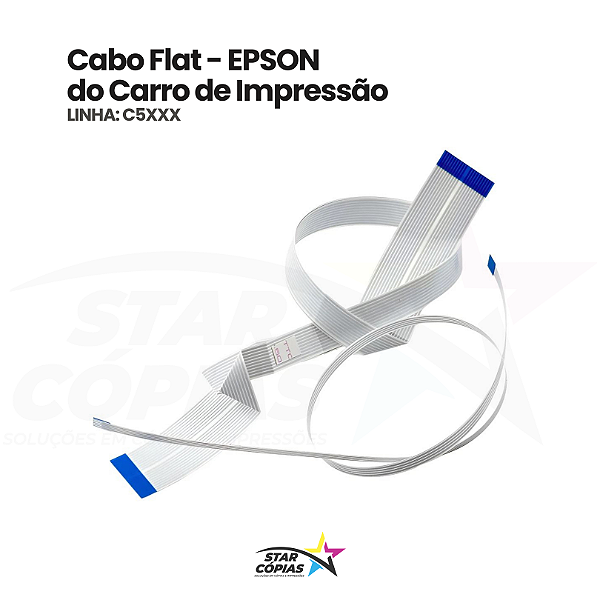 Cabo Flat do Carro de Impressão Original Epson | WorkForce Pro C5290 /C5790 / C5390 / C5810