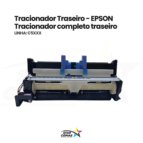 Tracionador Traseiro Completo Original Epson | WorkForce Pro C5290 /C5790 / C5390 / C5810