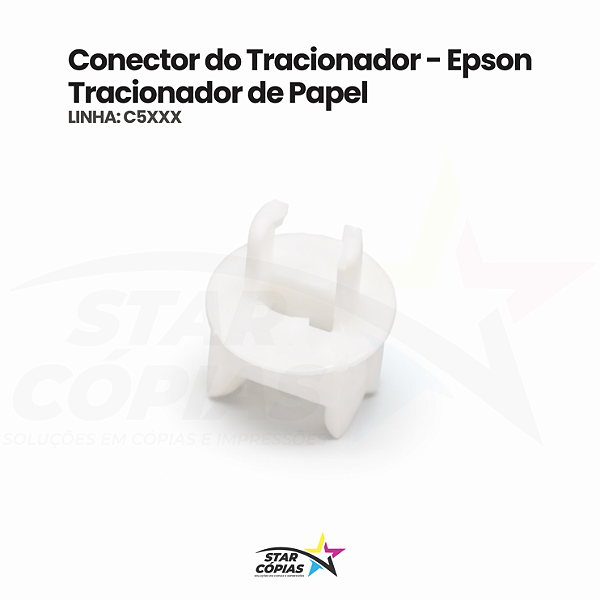 Conector do Tracionador de Papel Original Epson | WorkForce Pro C5290 / C5790 / C5390 / C5810