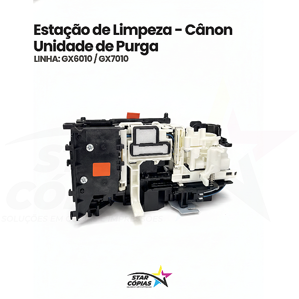Estação de Limpeza (Estação de Purga) Original Canon | GX6010 / GX7010