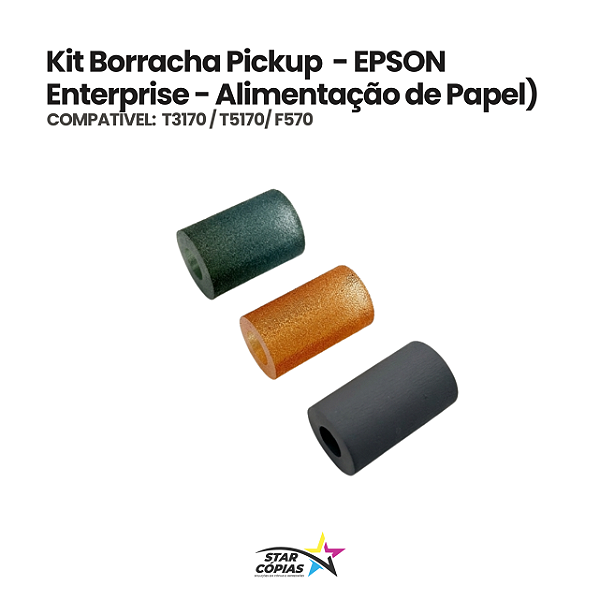 Kit de Borracha | Epson WorkForce Enterprise