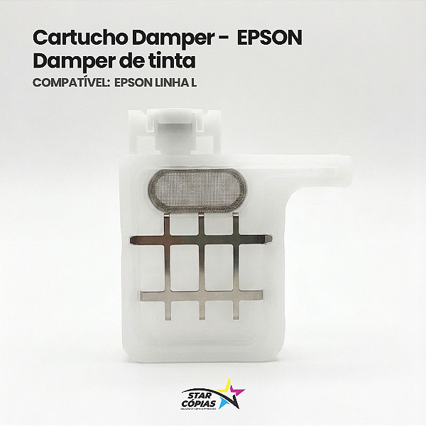 Cartucho Damper (Filtro de Tinta) | Compatível Epson - Linha L