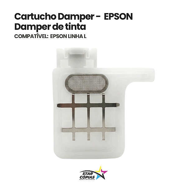 Cartucho Damper (Filtro de Tinta) | Compatível Epson - 2 unidades (1 par)
