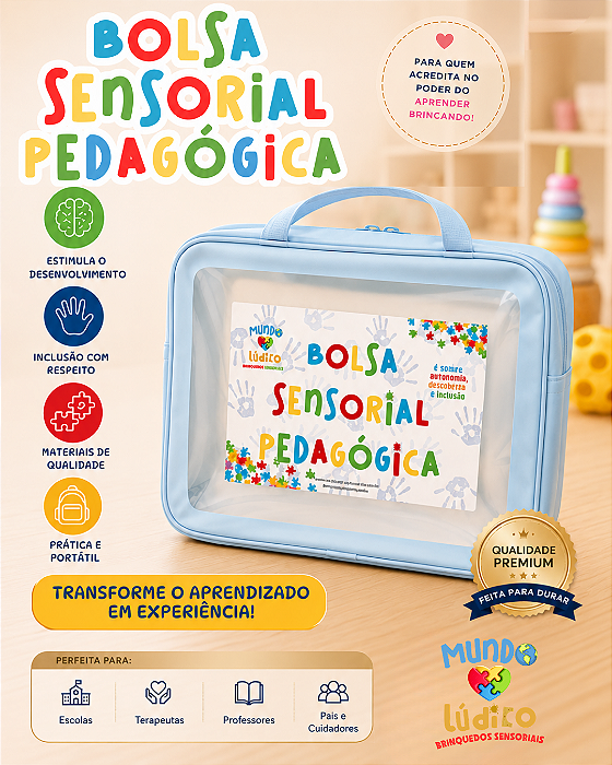 BOLSA SENSORIAL PEDAGÓGICA