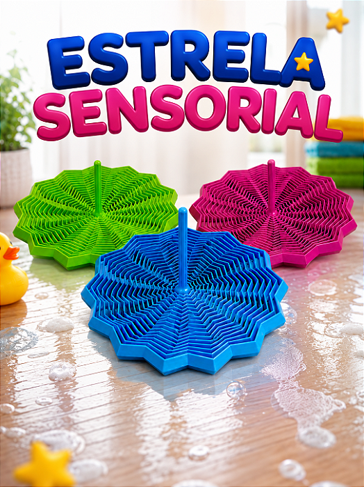 ESTRELA SENSORIAL 3D
