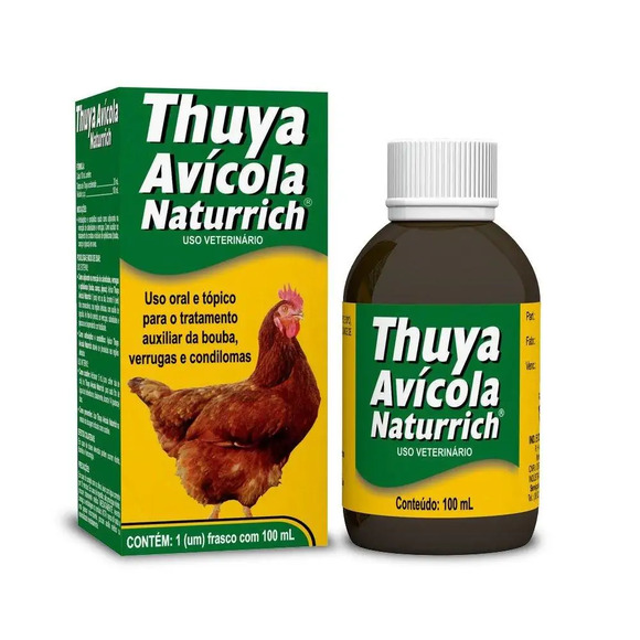 Thuya Avicola Naturrich 100ml