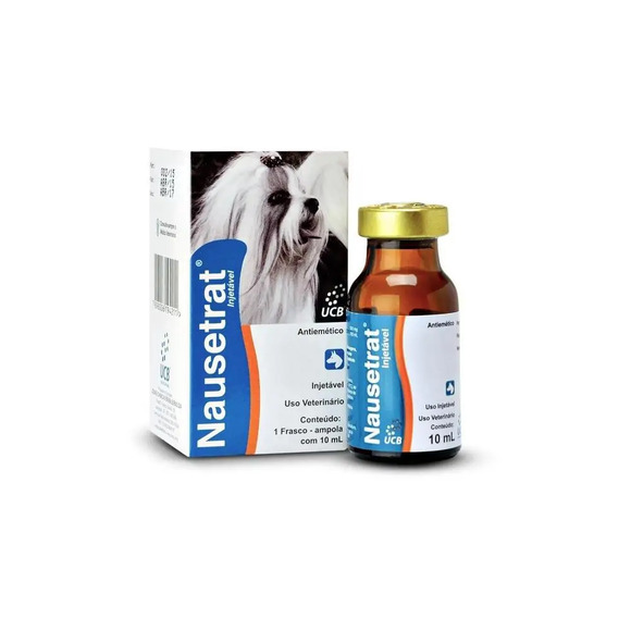 Nausetrat Injetável 10 ml