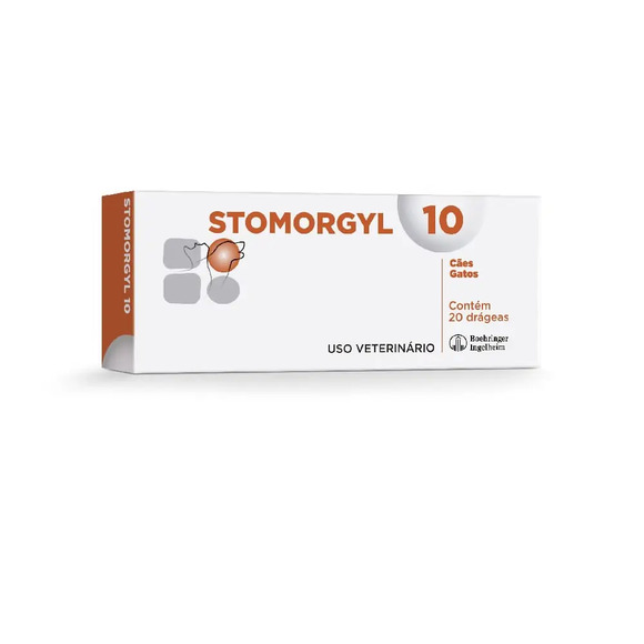 Stomorgyl 10 20 Comprimidos