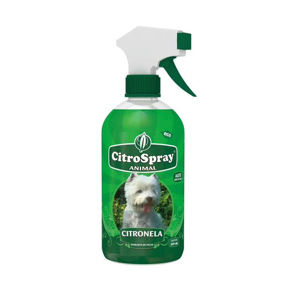 Spray Saneante de Pelos Citro Animal Vetbras 500 ml
