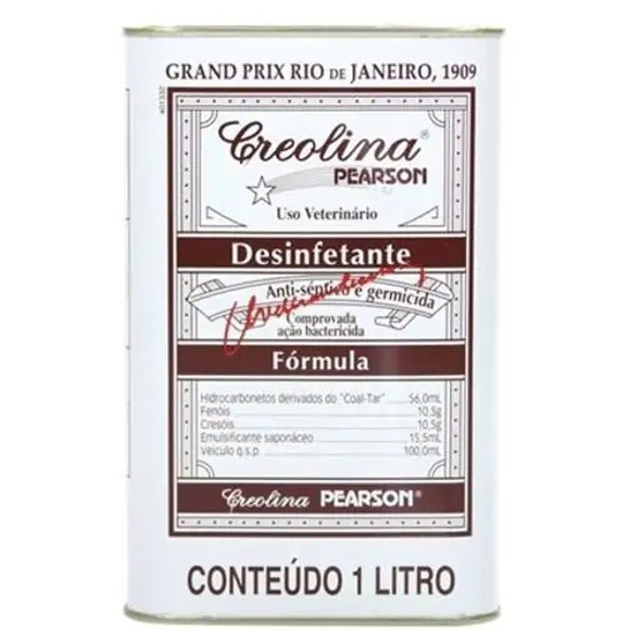 Anti-Séntico E Germicida Creolina Pearson 50 ml