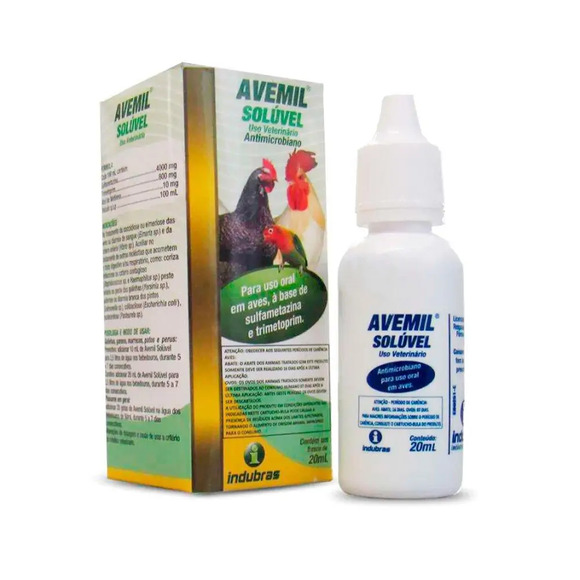 Avemil Solúvel 20 ml