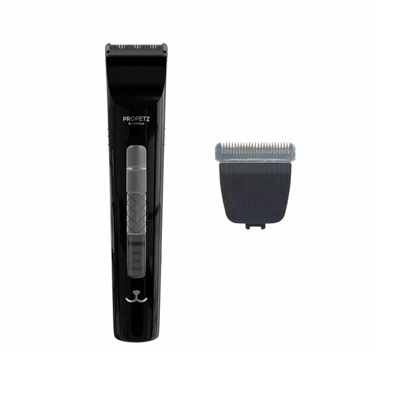 Máquina De Acabamento Pro4 Preta Propetz E Lâmina Extra Pro4 Único