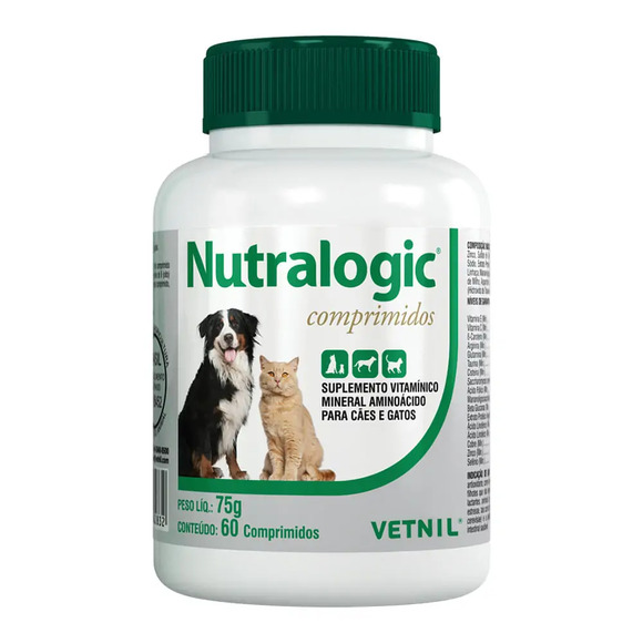 Nutralogic 60 comprimidos 75 g