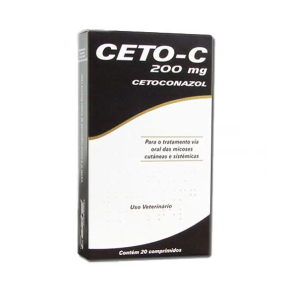 Ceto-C 200mg 20 comprimidos