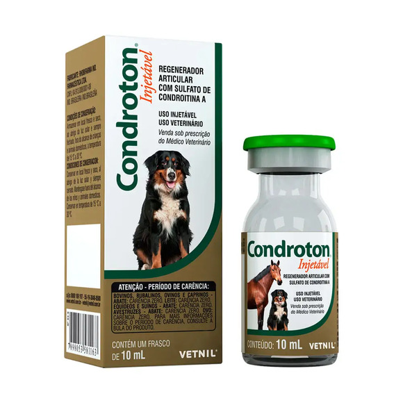 Condroton Injetável 10 ml