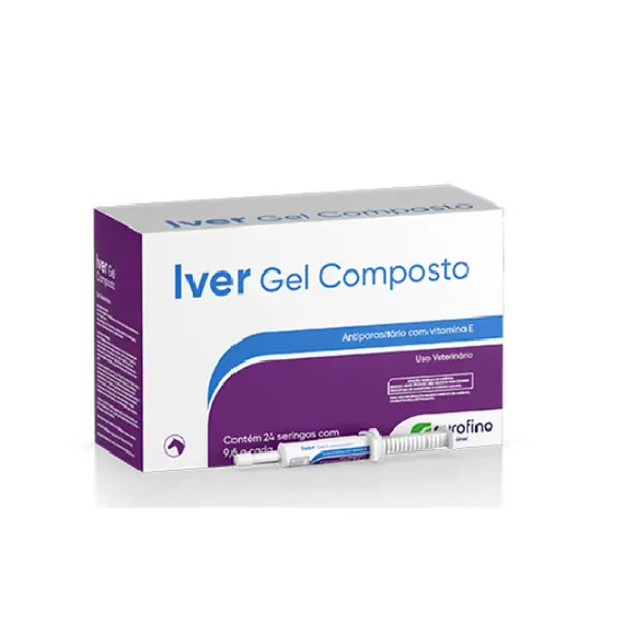 Iver Gel Composto Ouro Fino 9,6 G