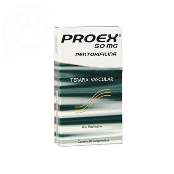 Proex 50mg Cepav 20 comprimidos