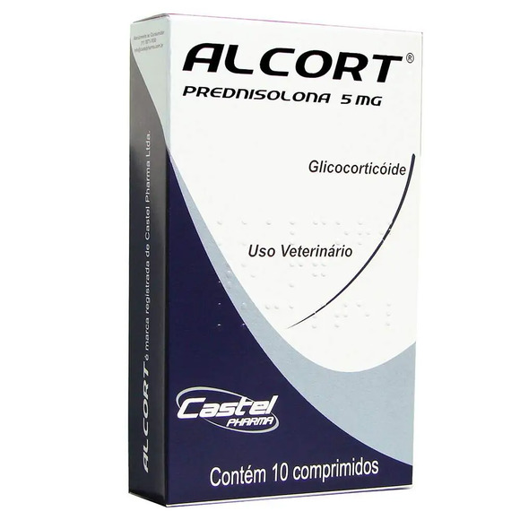 Alcort 10 comp Castel Pharma 5mg