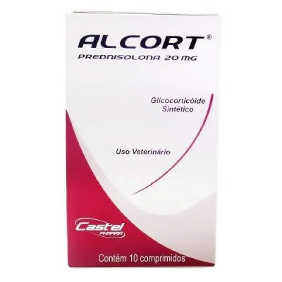 Alcort 10 comp Castel Pharma 20mg