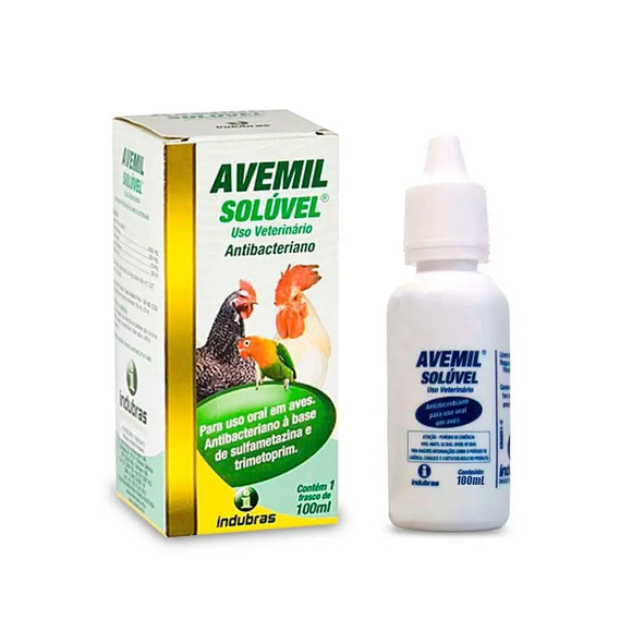 Avemil Solúvel 100 ml