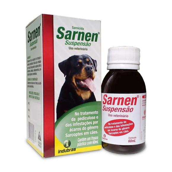 Sarnen Suspensão 60 ml