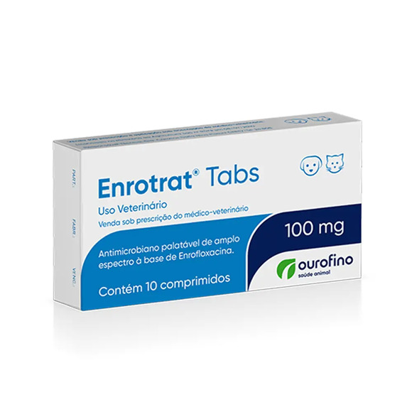 Enrotrat Tabs 100 mg 100 mg