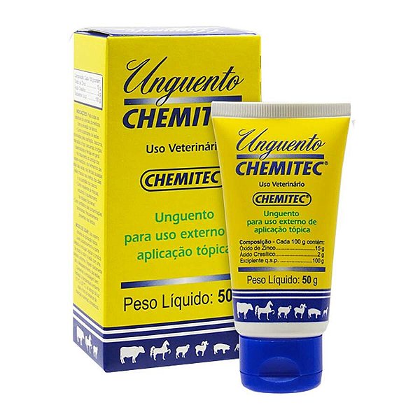 Unguento Chemitec 50 gramas