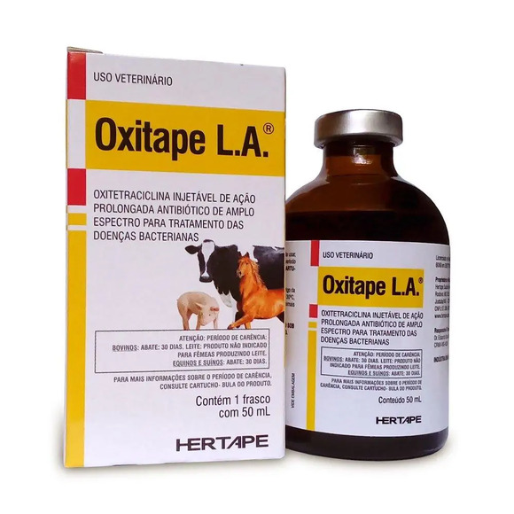 Oxitape Injetável La 50 Ml Único