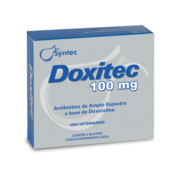 Doxitec 100 mg 16 comprimidos
