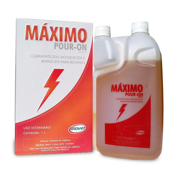 Máximo Pour On Biovet 1 L