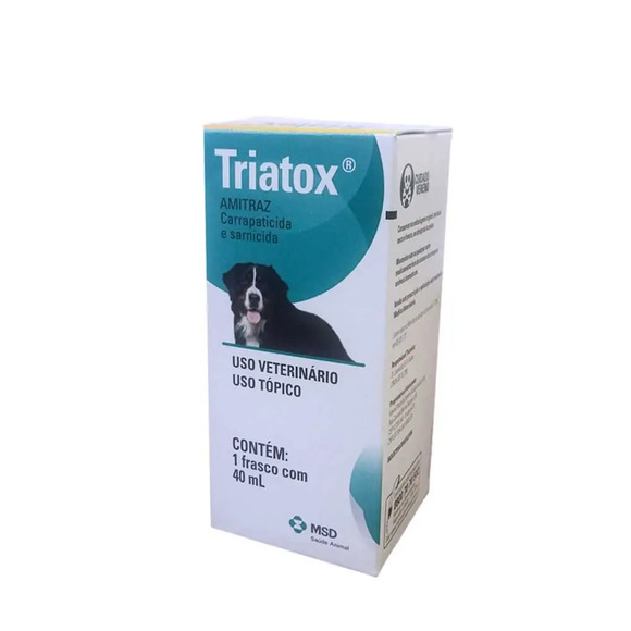 Carrapaticida e Sarnicida Triatox 40 ml