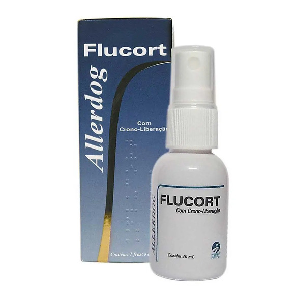 Anti-inflamatório Cães Allerdog  Flucort 30 ml