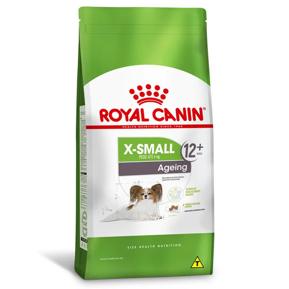 Royal Canin X-Small Ageing 12+ Cães Adultos e Idosos 1kg