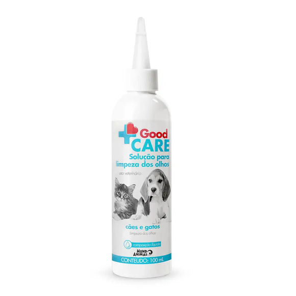 Solução Limpeza dos Olhos Good Care Mundo Animal 100ml