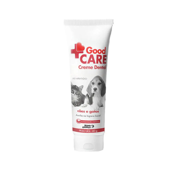 Creme Dental Good Care Mundo Animal 60 g