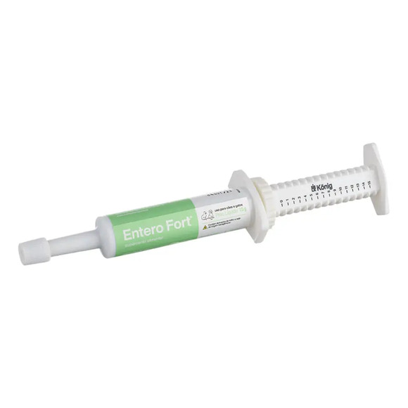 Enterofort Suplemento para Cães e Gatos 15 g