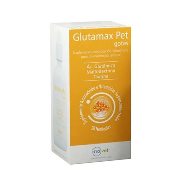 Suplemento Glutamax Inovet 40ml