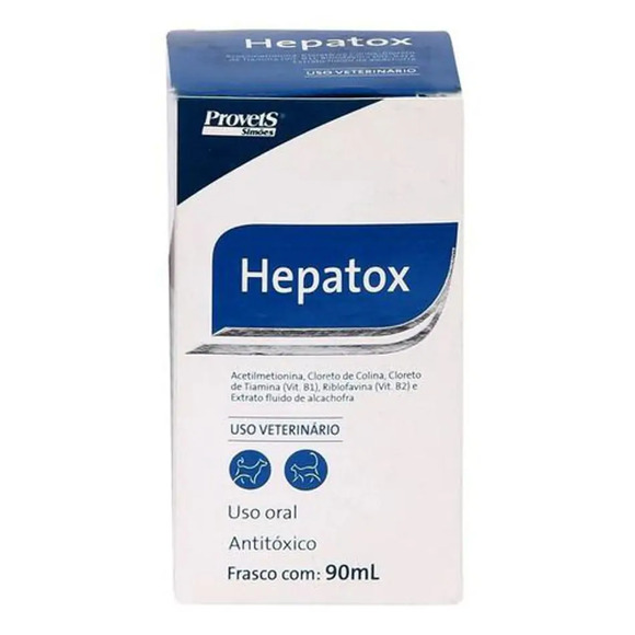 Hepatox Antitóxico Provets 90 ml