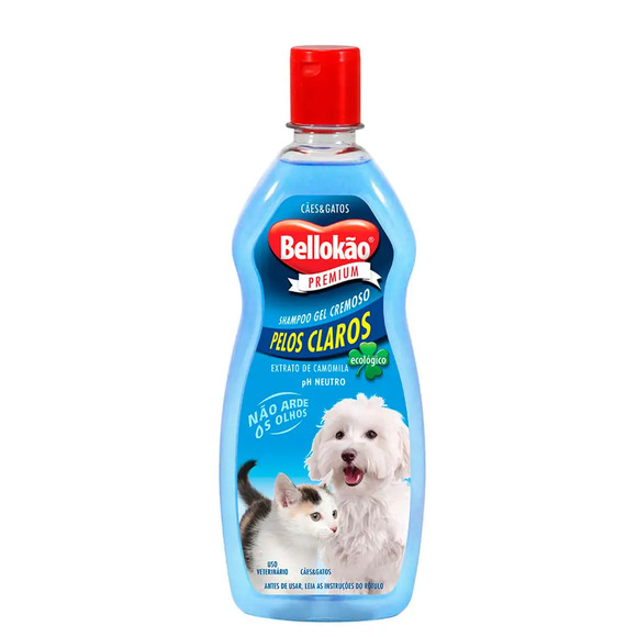 Shampoo Pelo Claros Bellokão 500 ml
