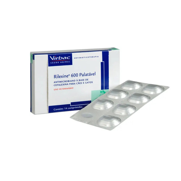 Rilexine 600 mg 14 comprimidos