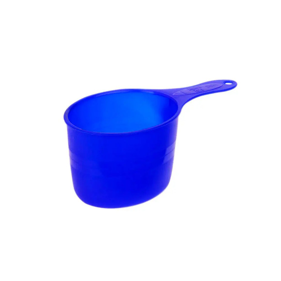Medidor de Ração Plástico Azul Sanremo 240 ml