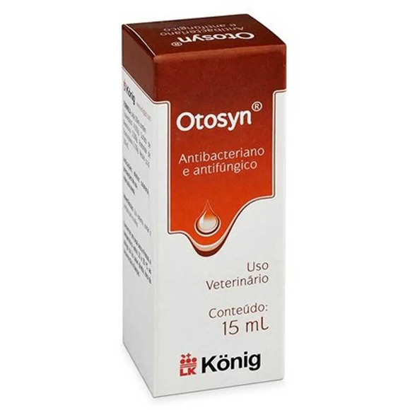 Solução Otológica Otosyn 15 ml