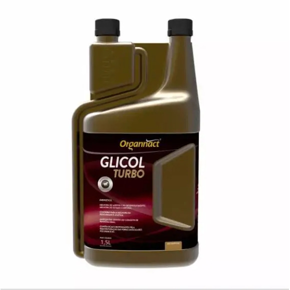 Suplemento Para Equinos Organnact Glicol Turbo 1,5 L