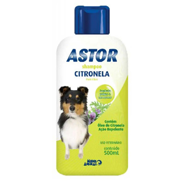 Shampoo Astor Citronela Mundo Animal 500 ml