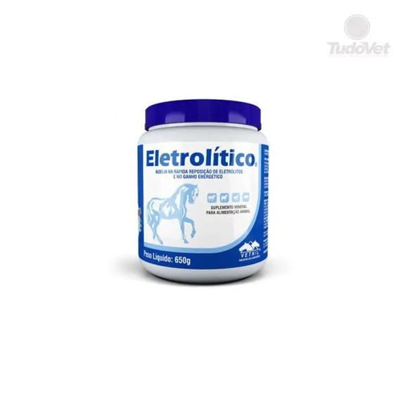 Eletrolítico Pó Vetnil 650 g