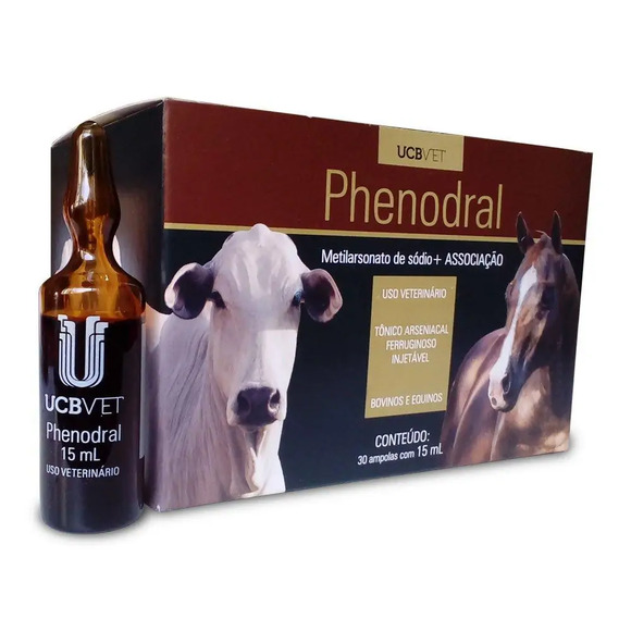 Phenodral 15Ml 30 unidades