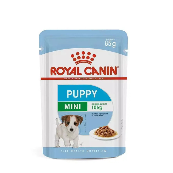 Ração Úmida para Cães Filhotes Raças Mini Royal Canin 85 g